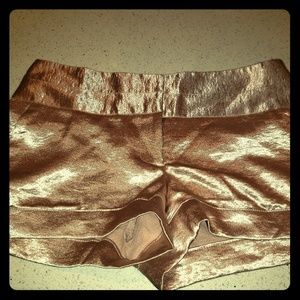 satin shorts